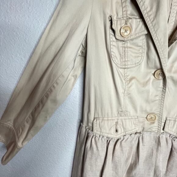 Vintage Lagrutta Art One of a Kind Handmade Trench Coat Dress - Picture 5 of 15